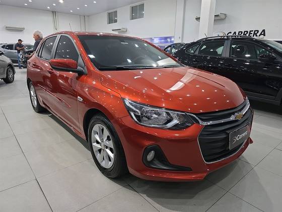CHEVROLET ONIX 1.0 TURBO FLEX LTZ MANUAL